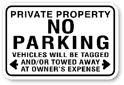 1NP0011 No Parking Sign - Toronto Municipal Code Chapter 915 