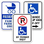 Hadicap Parking Signs