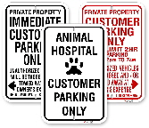 Customer Parking Only Signs, City of Toronto Muncipal Code Chapter 915