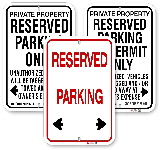 Reserved Parking Only Signs, City of Toronto Muncipal Code Chapter 915